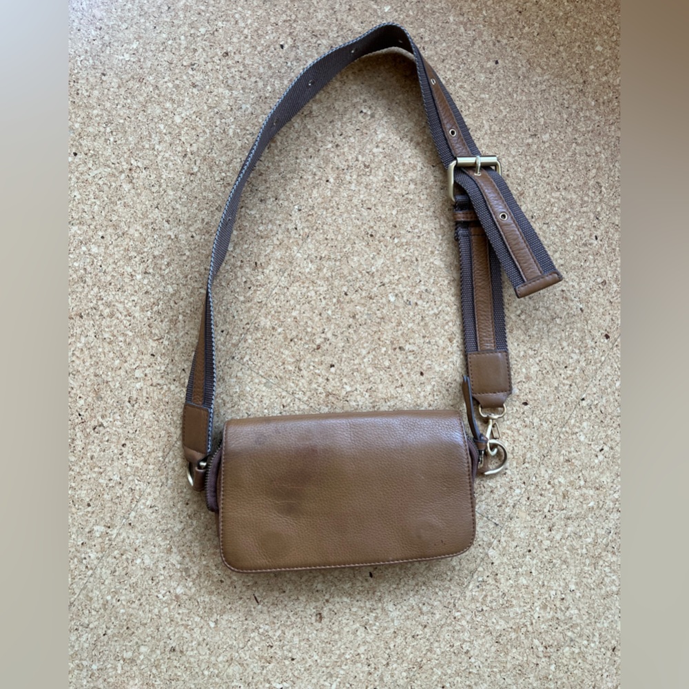 DVF leather purse/ fanny pack